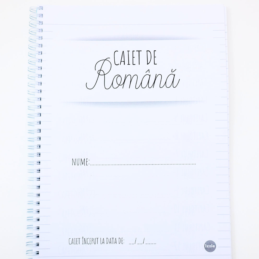 Caiet de Recapitulare pentru Evaluarea Națională - Limba Română, Clasa a VIII-a