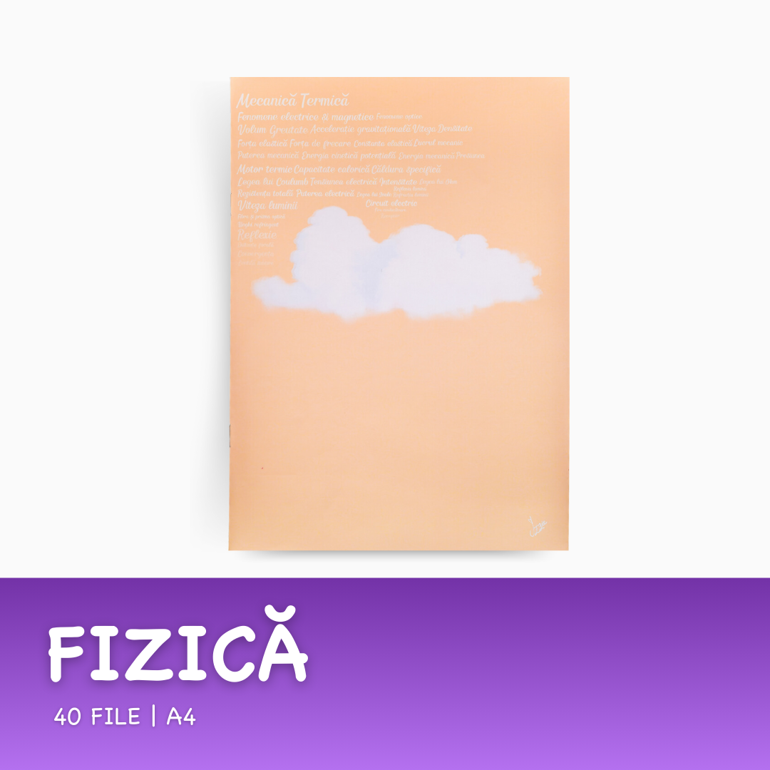 Mini set: 4 Caiete Izzie (la alegere)