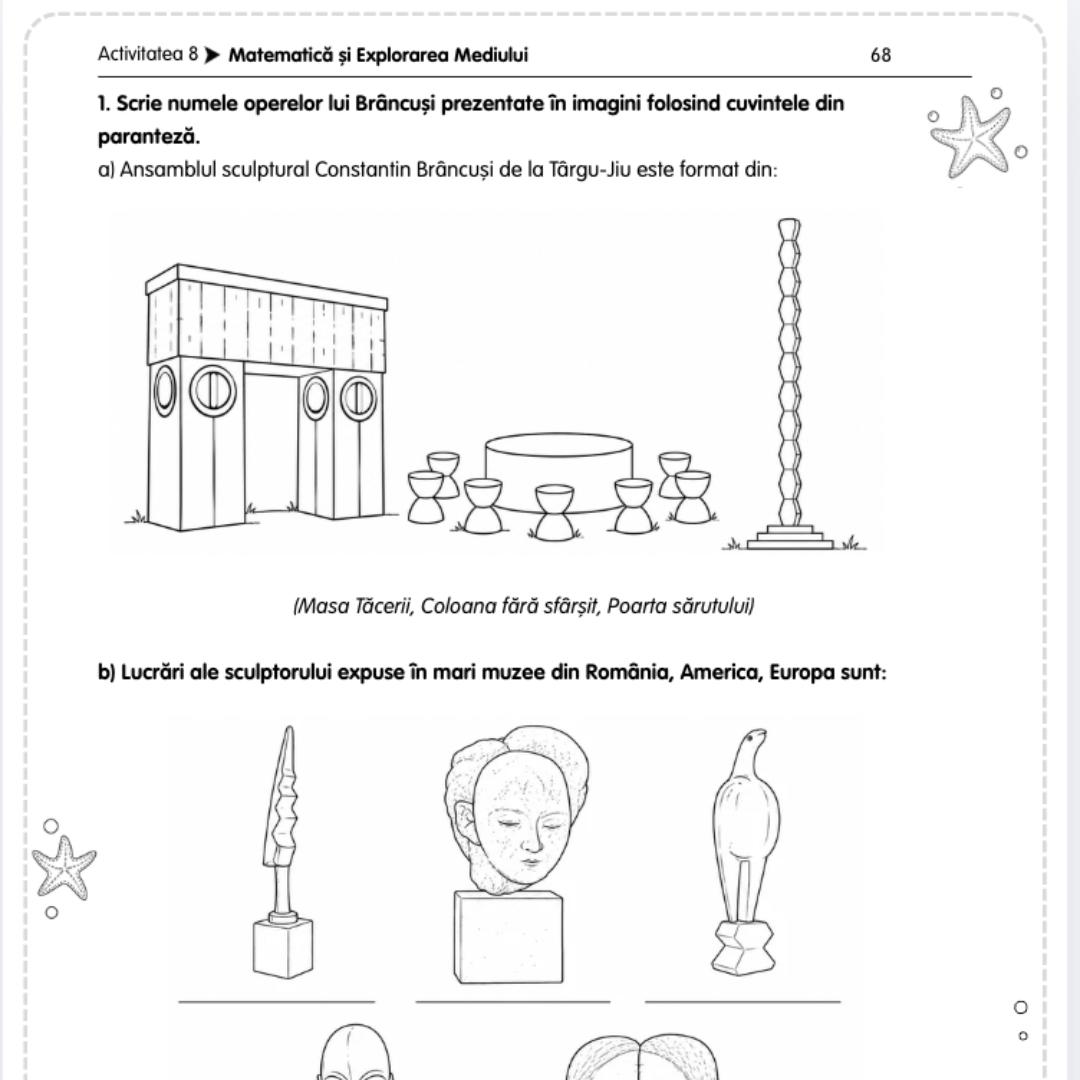 Pachet de Vacanță - vara dintre clasa a III-a și clasa a IV-a
