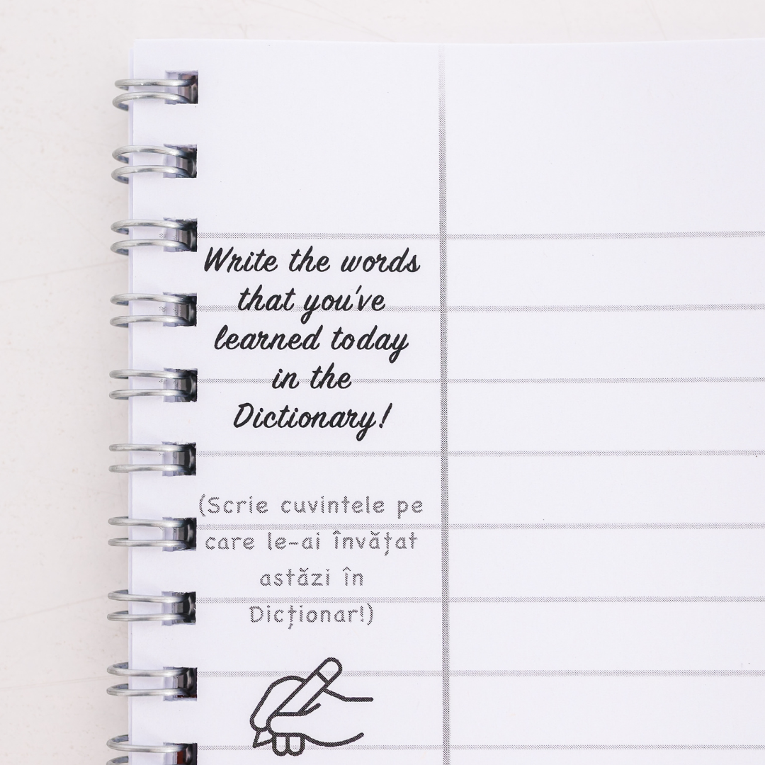 Caiet Izzie de Engleză: clasa a IV-a (cu Teorie)