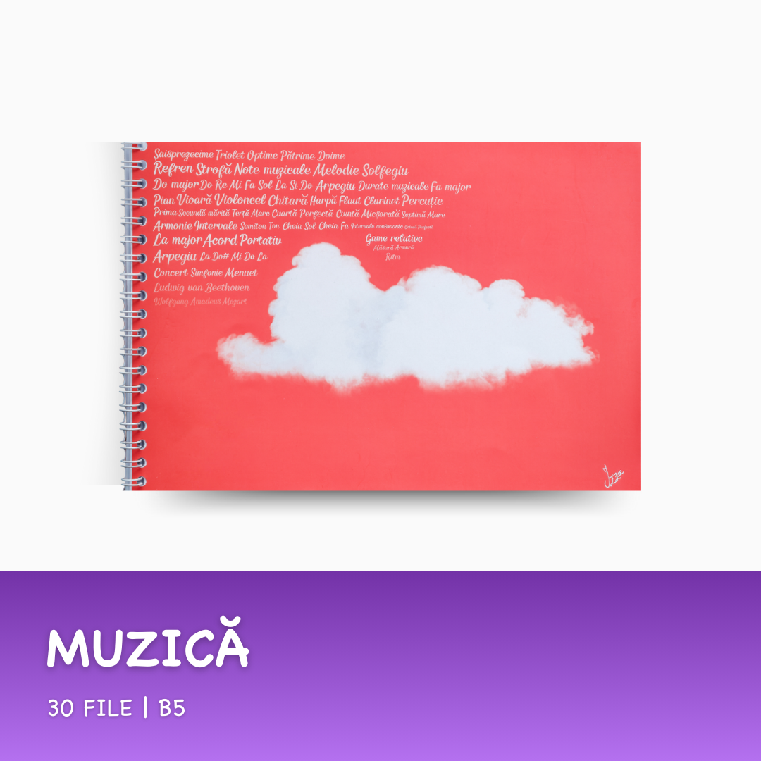 7+ 1 GRATIS: Pachet Personalizat de Caiete