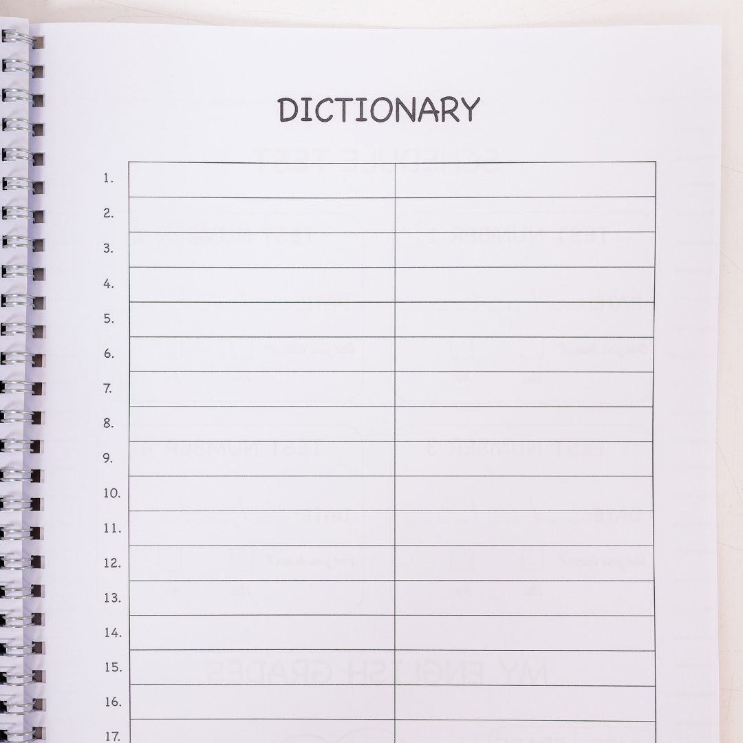 Caiet Izzie de Engleză: clasa a IV-a (cu Teorie)