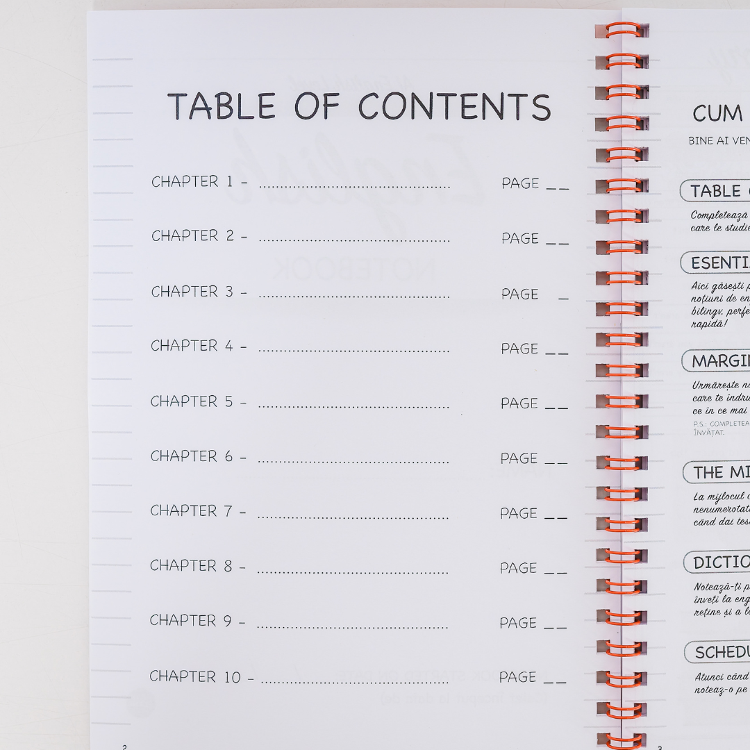 Caiet Izzie de Engleză: clasa a II-a (cu Teorie)