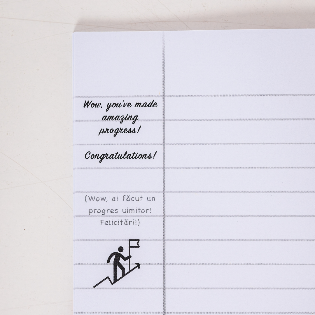 Caiet Izzie de Engleză: clasa a III-a (cu Teorie)