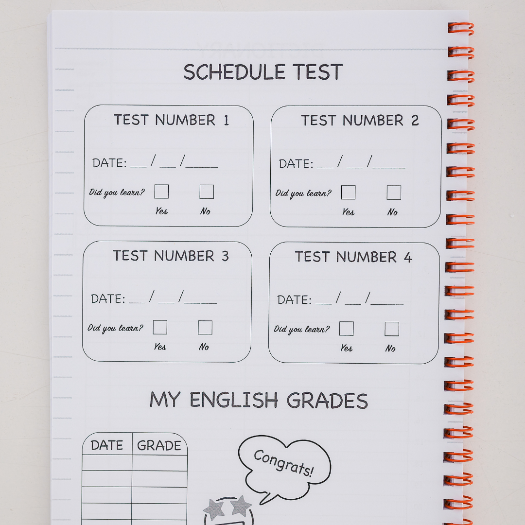 Caiet Izzie de Engleză: clasa a II-a (cu Teorie)