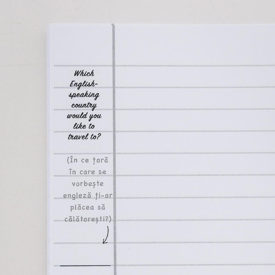 Caiet Izzie de Engleză: clasa a III-a (cu Teorie)