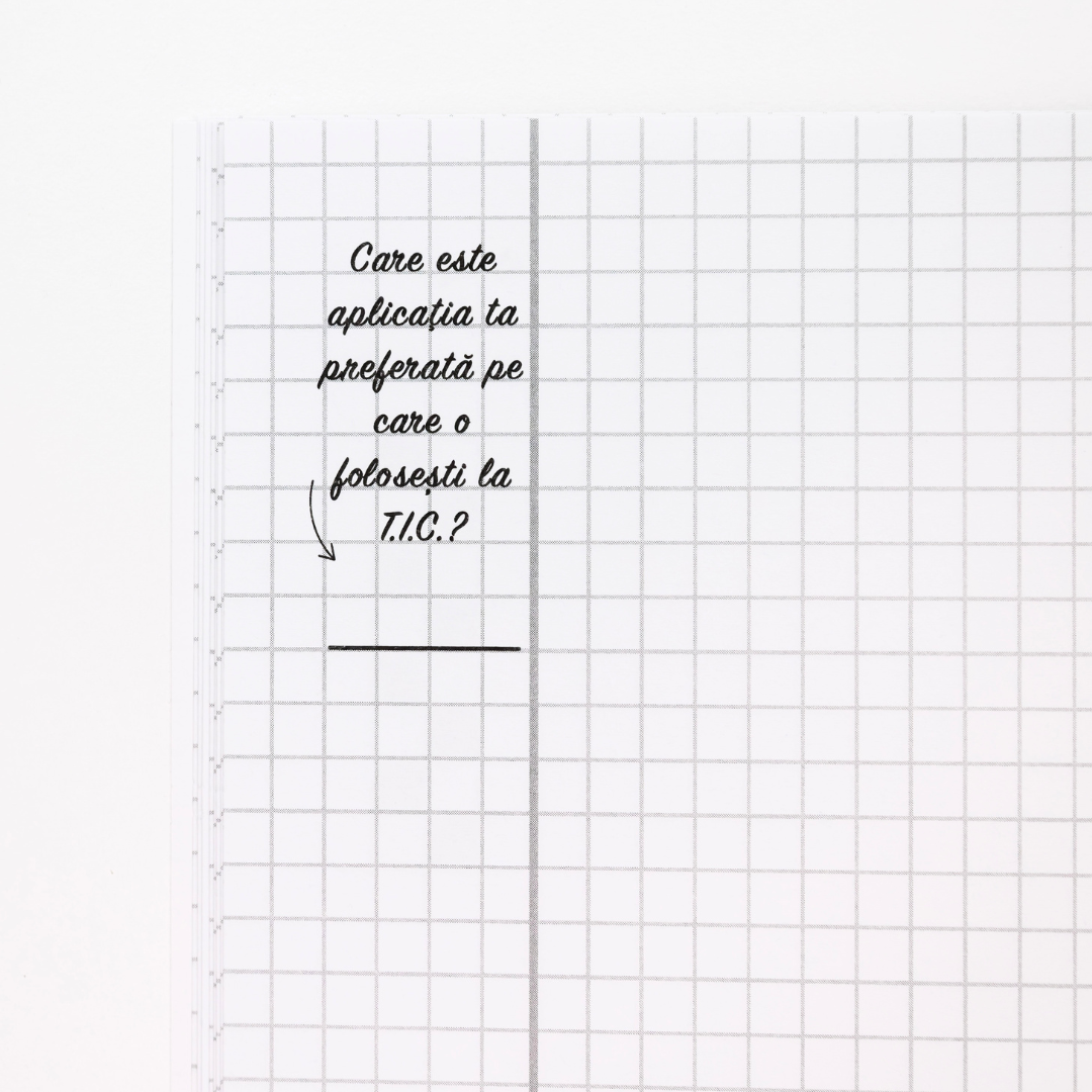 Caiet Izzie de T.I.C. (cu Teorie) - Capsat