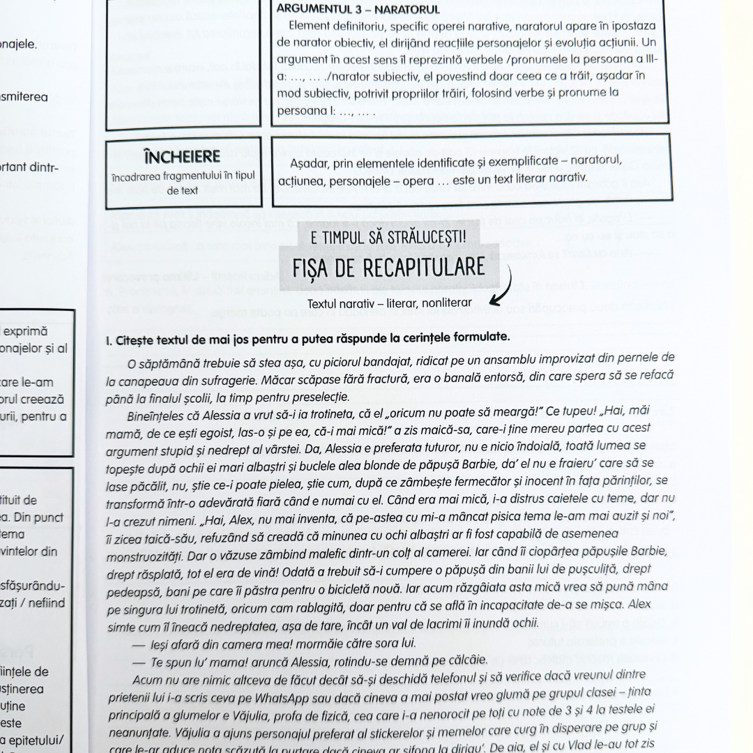 Pachet Pregătire Evaluarea Națională - Română & Matematică
