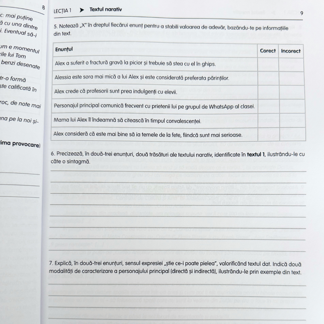Pachet Pregătire Evaluarea Națională - Română & Matematică