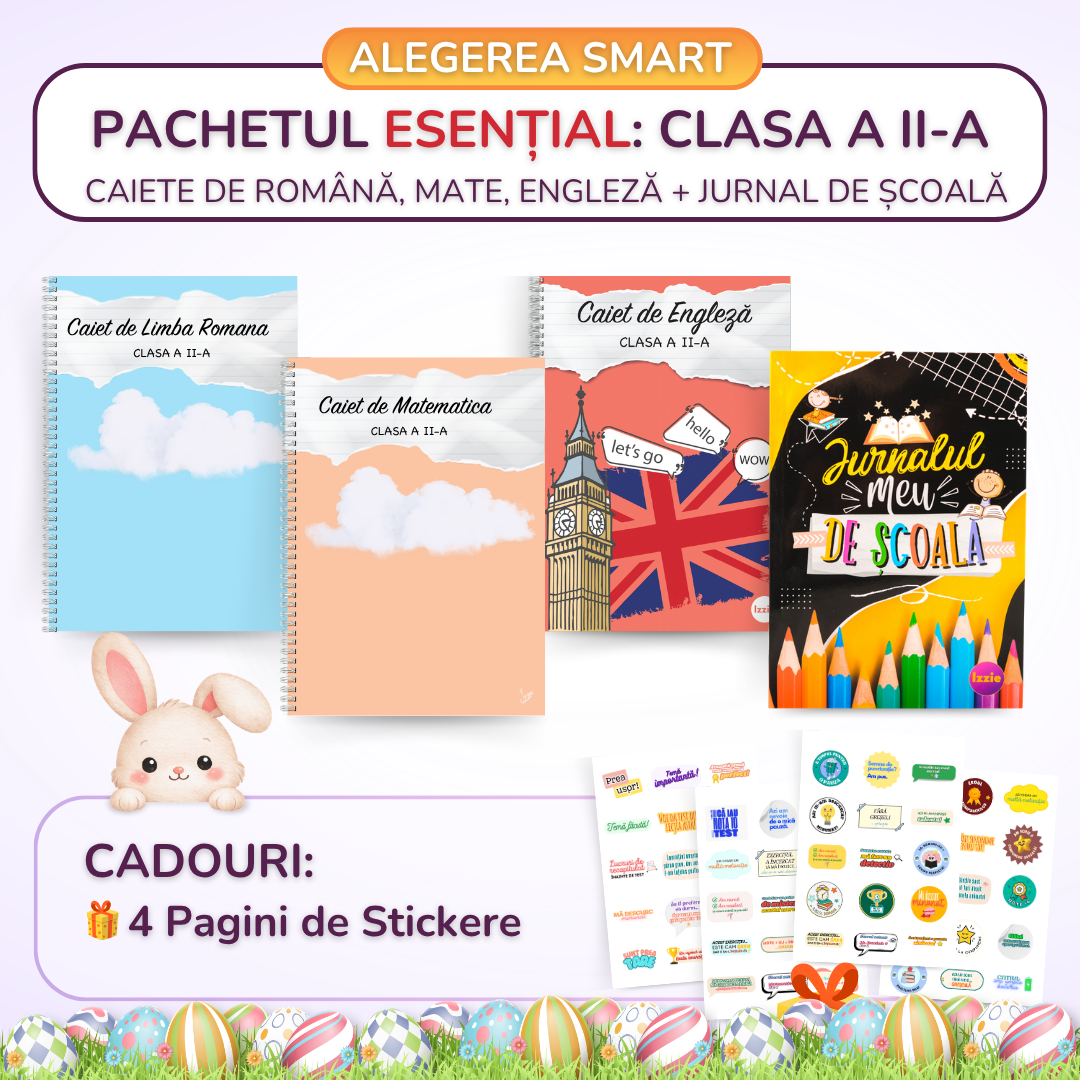 Pachet Esențial Clasa a II-a