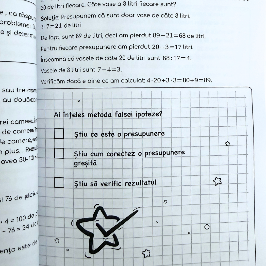 Memorator la Mate: clasa a V-a