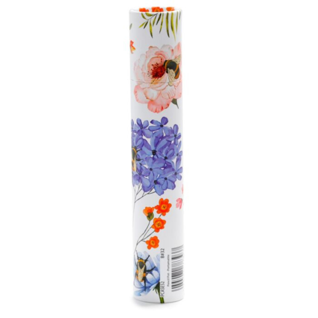 Tub cu 12 Creioane Colorate - Albine