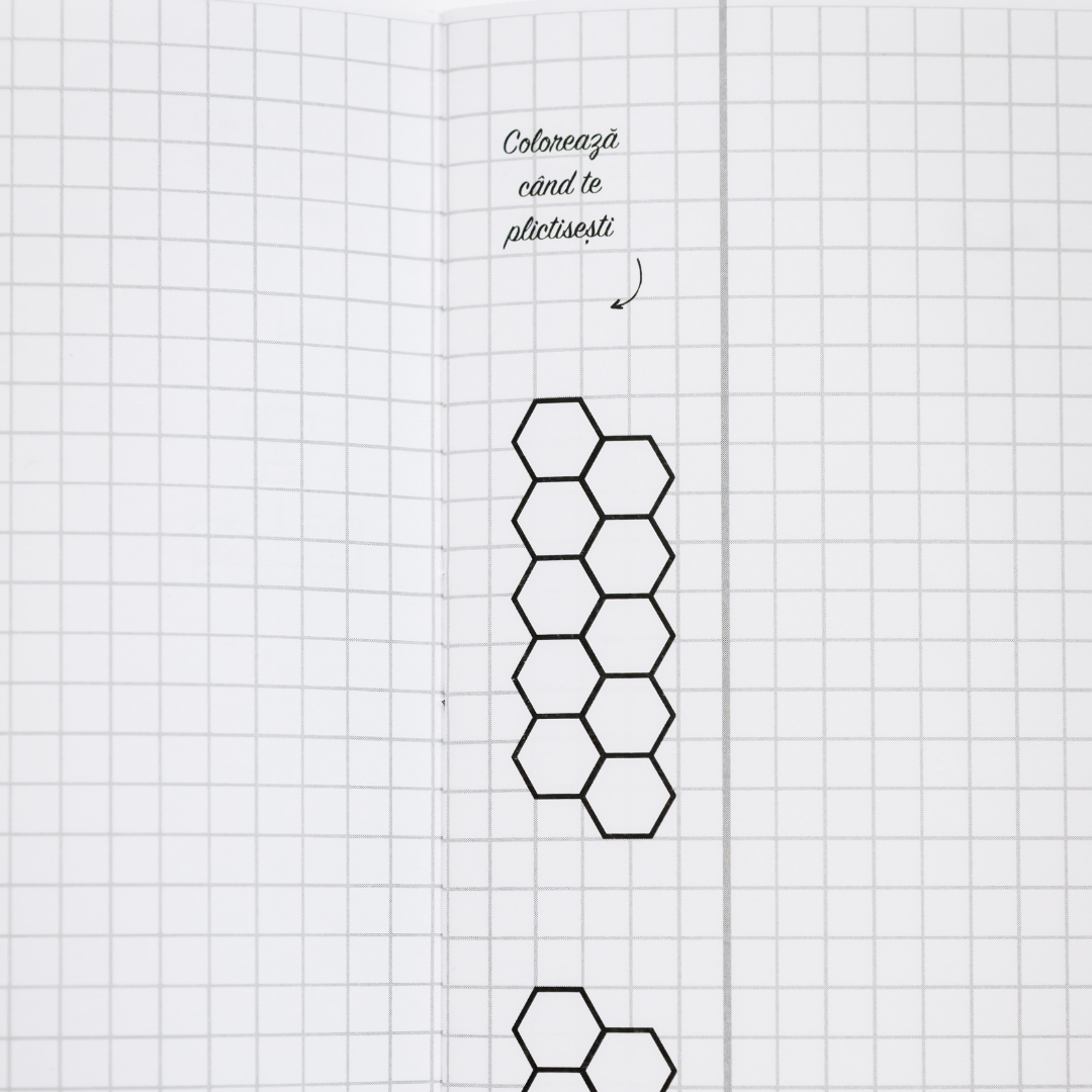 Caiet Izzie de Chimie A4 (cu Teorie + Tabel Periodic) - Capsat
