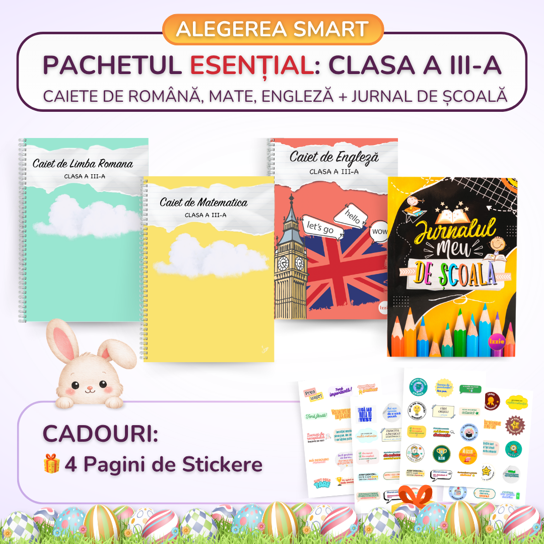 Pachet Esențial Clasa a III-a
