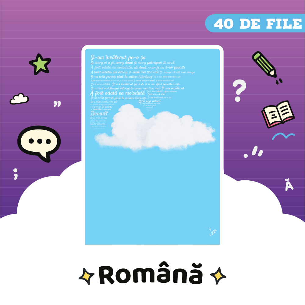 Caiet Izzie de Română (cu Teorie)