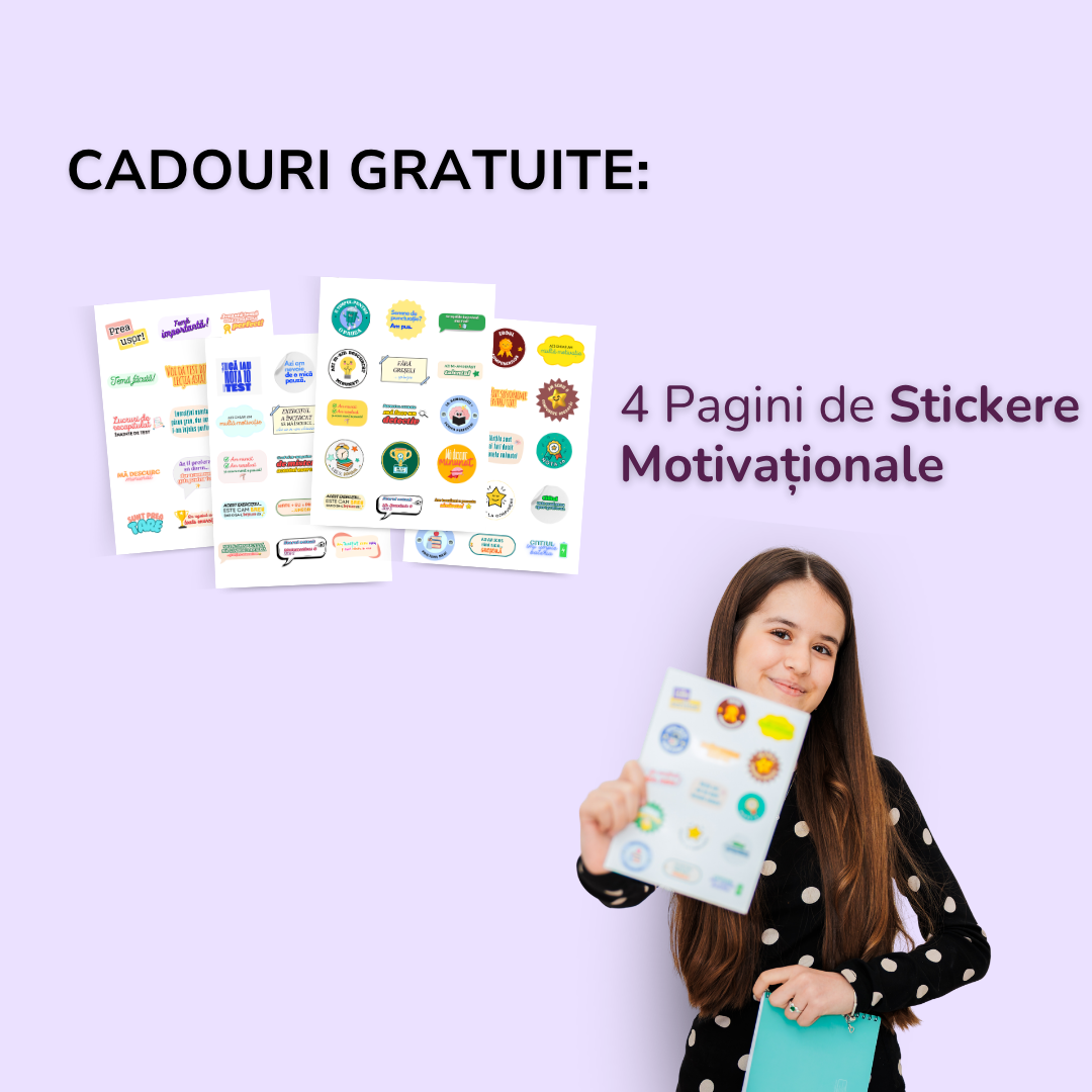 Pachet pentru elevii ambițioși: Clasa a III-a