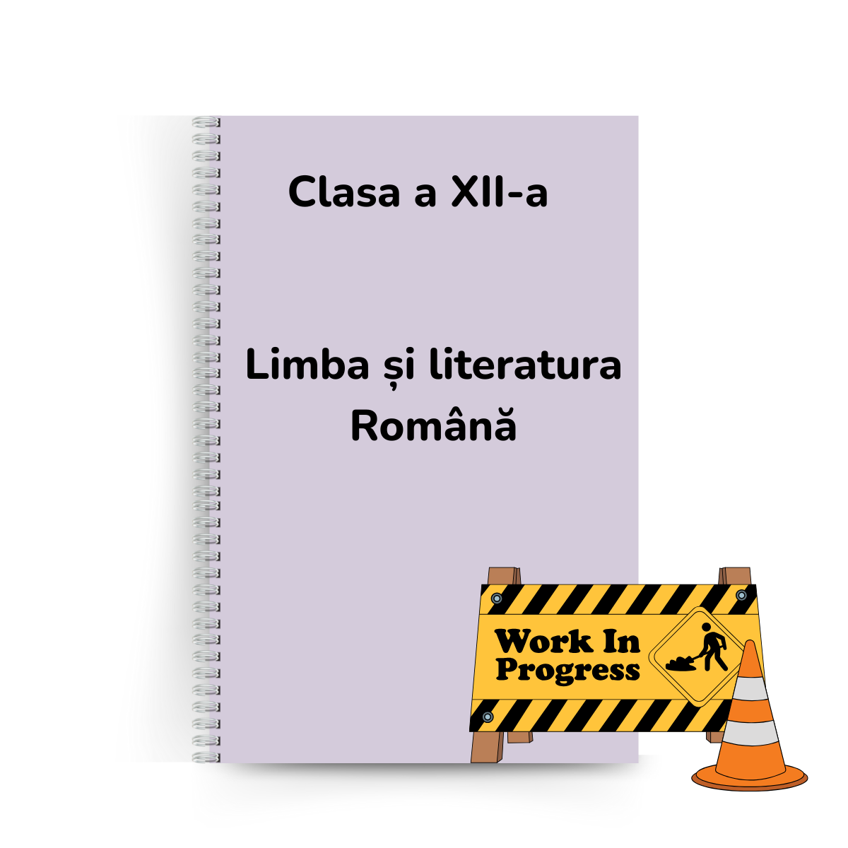 Caiet de Limba Română, clasa a 12-a