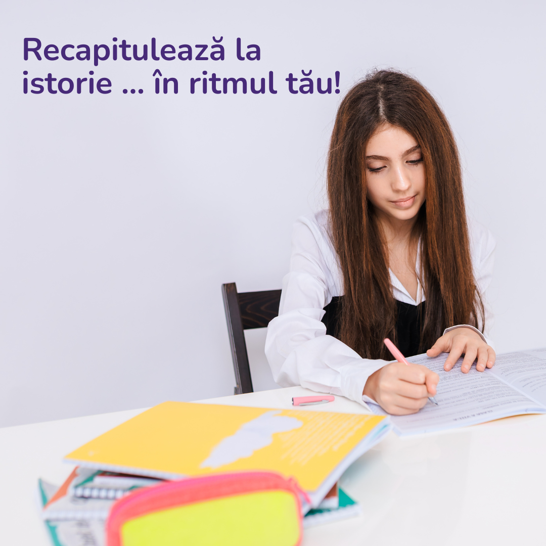 Caiet Izzie de Istorie A4 (cu Teorie)