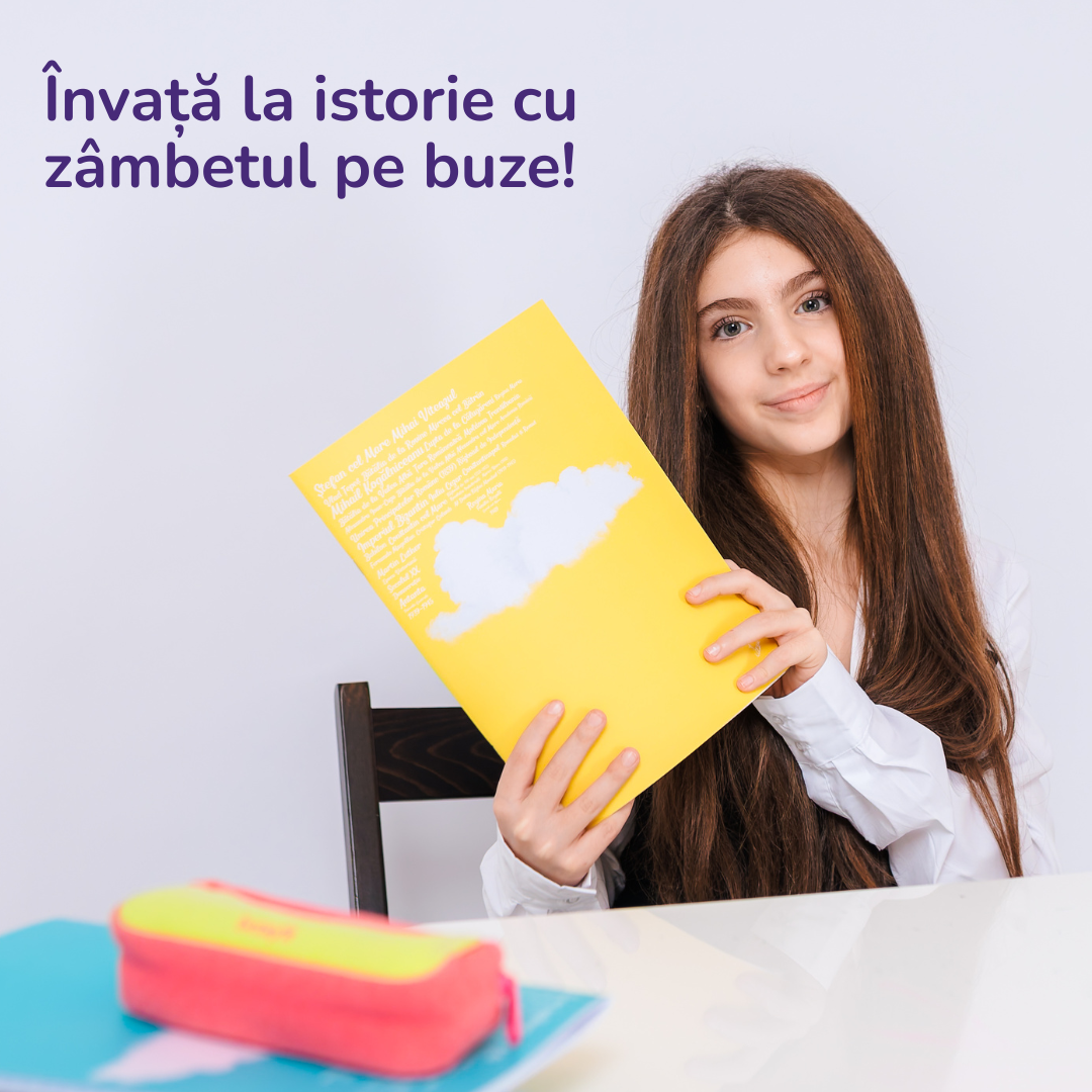 Caiet Izzie de Istorie A4 (cu Teorie)