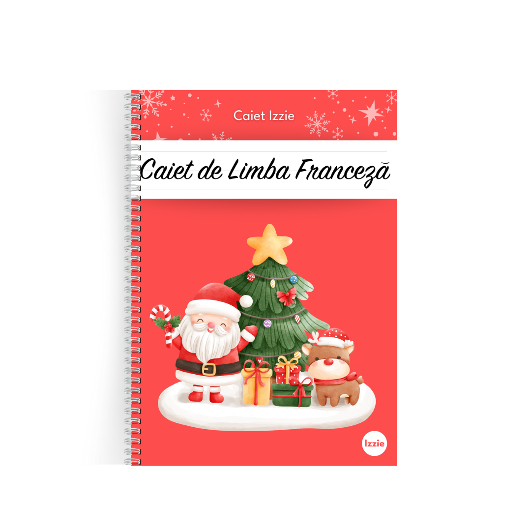 Caiet Izzie de Franceză (cu Teorie)