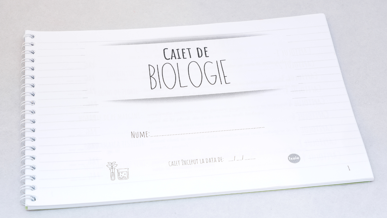 Caiet de Biologie