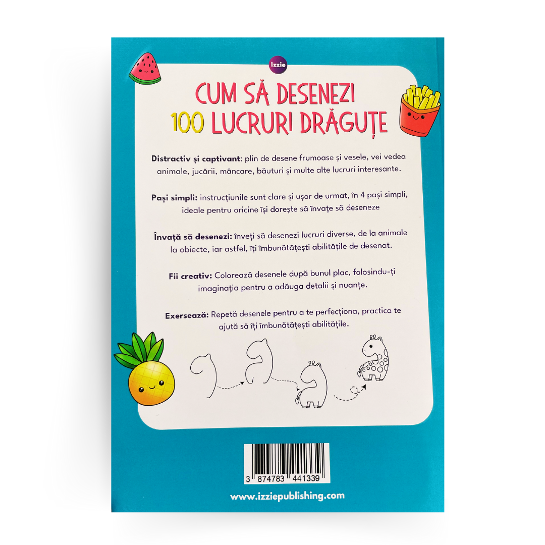 Cum să desenezi 100 de lucruri drăguțe