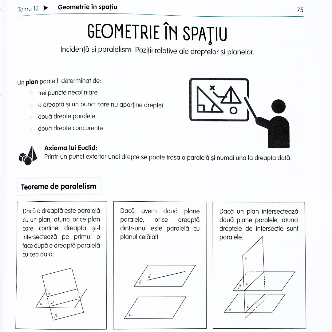 Culegere de Exerciții la Matematică- Evaluarea Națională, clasa a VIII-a