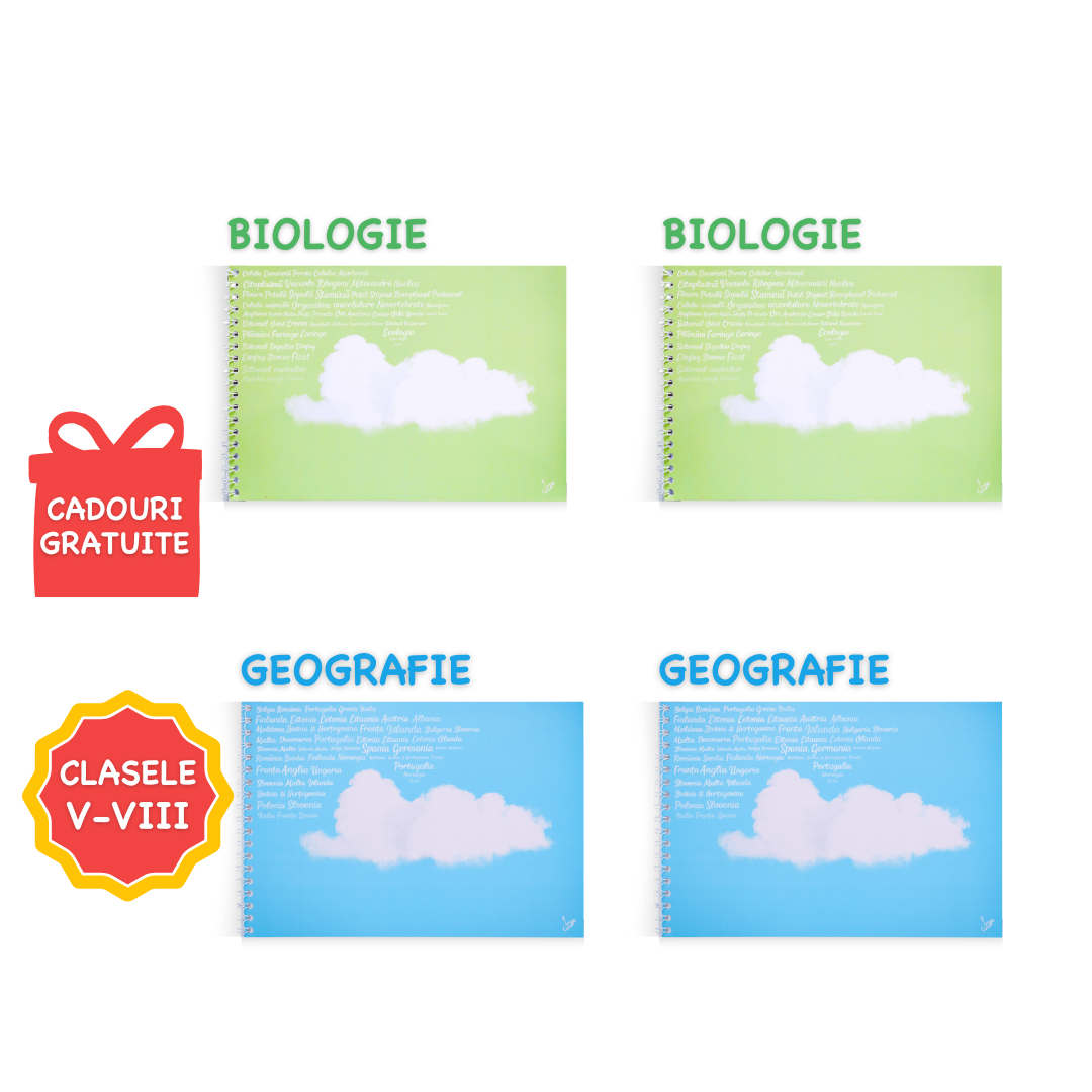 Setul Esențial la Biologie & Geografie