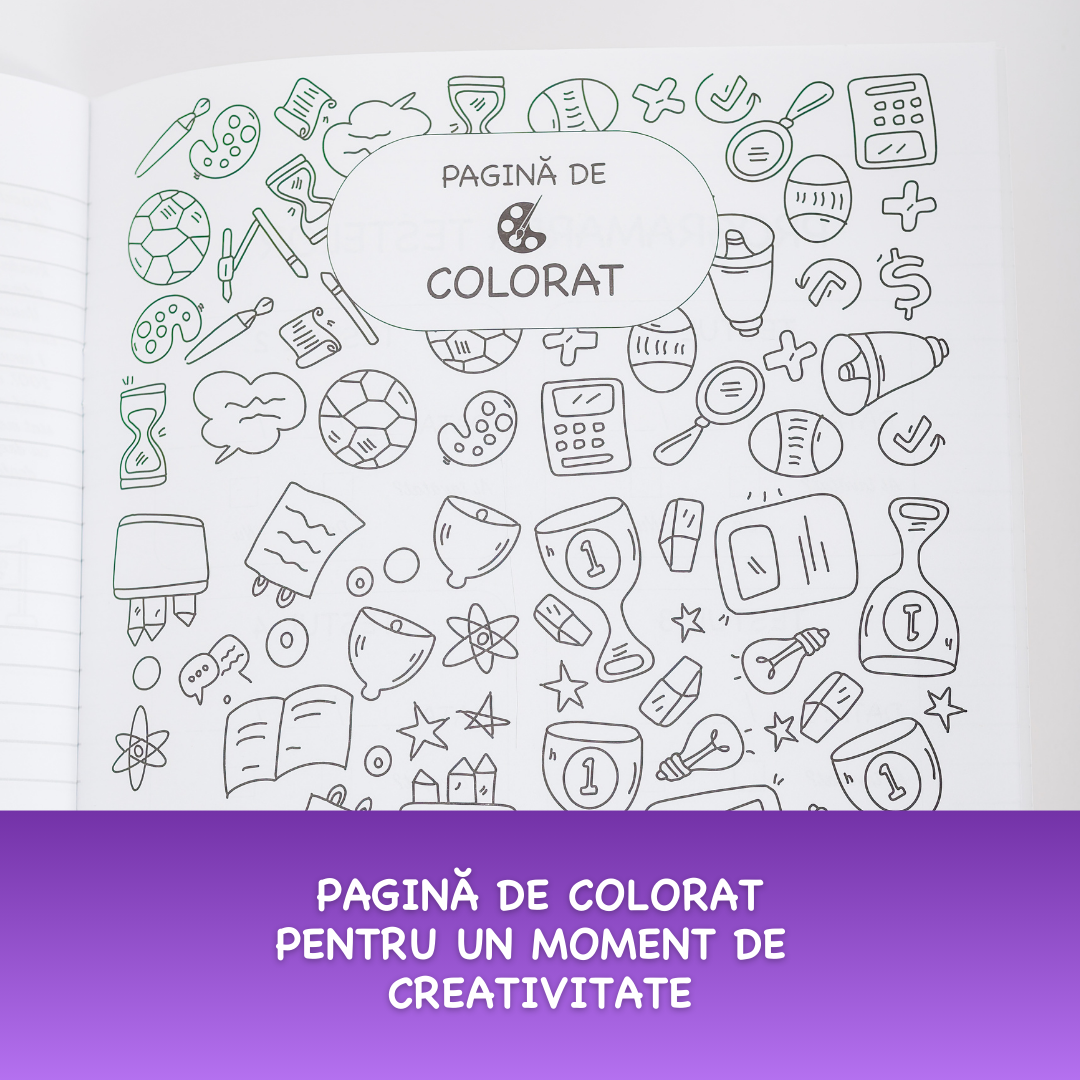 Bestseller: Set 6 Caiete Interactive Izzie