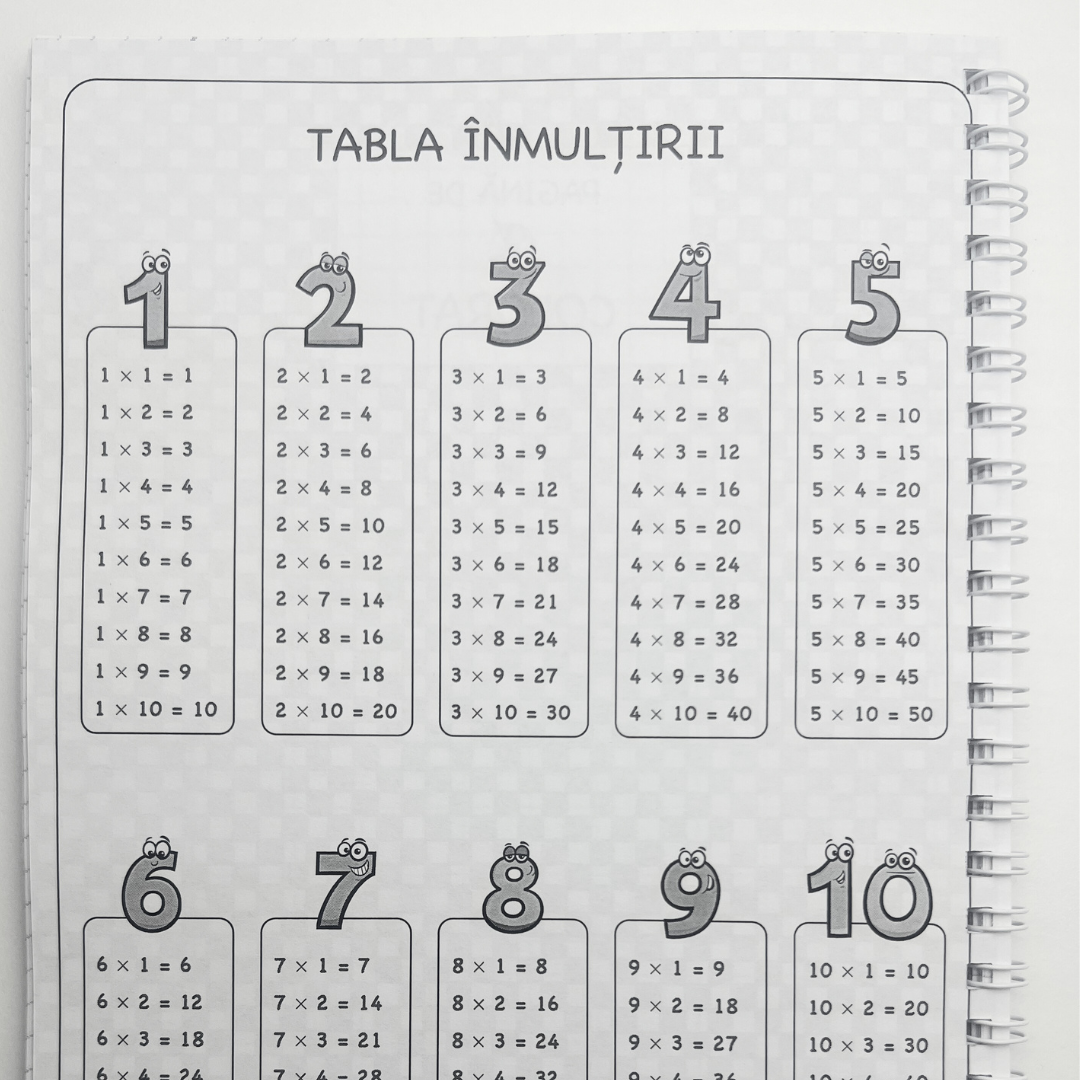 Set complet clasa a II-a: Română + Matematică