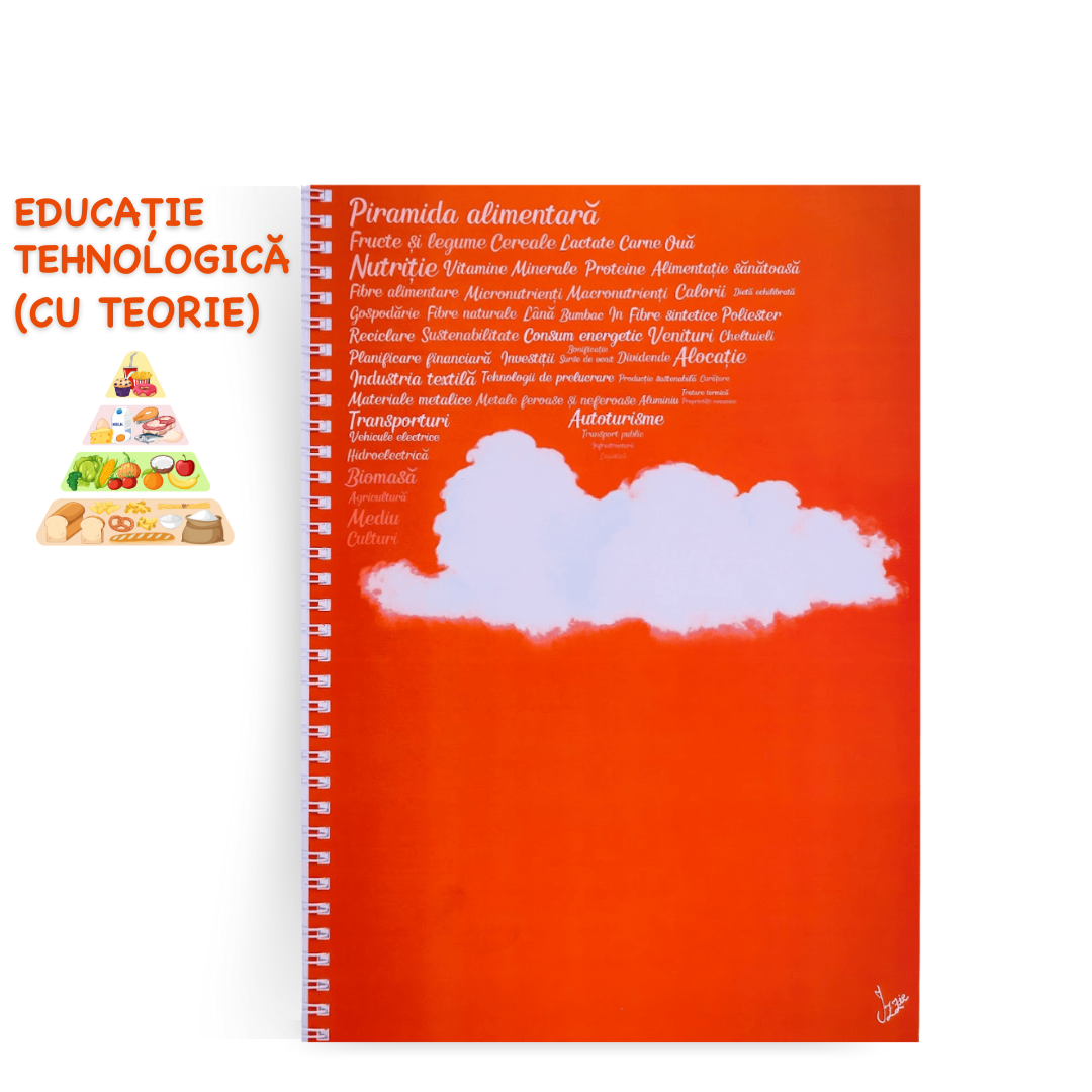 🎁 Caiet Izzie de Ed. Tehnologică A4 (cu Teorie) (100% off)