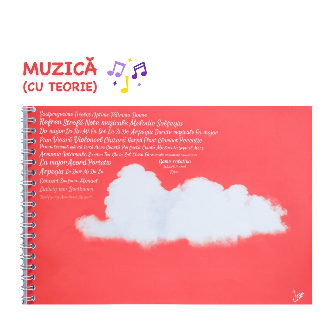 Caiet Interactiv de Muzică B5