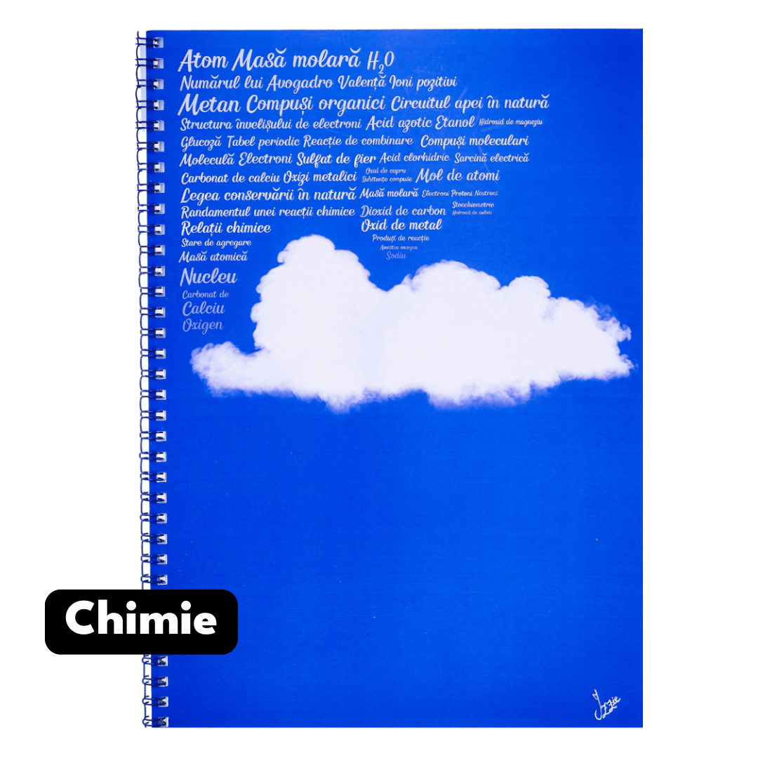 Caiet de Chimie (cu Formule)
