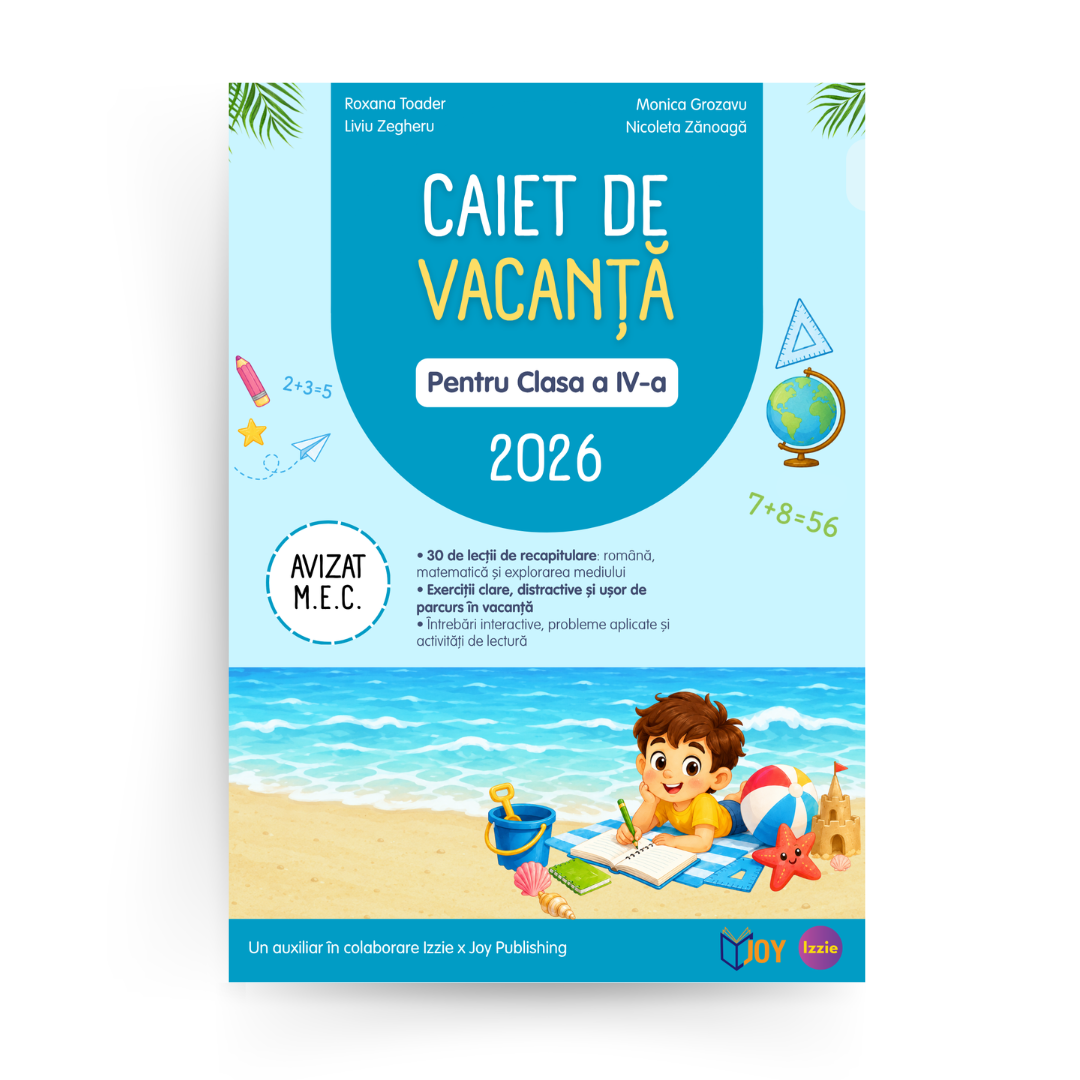 Pachet de Vacanță pentru clasa a IV-a