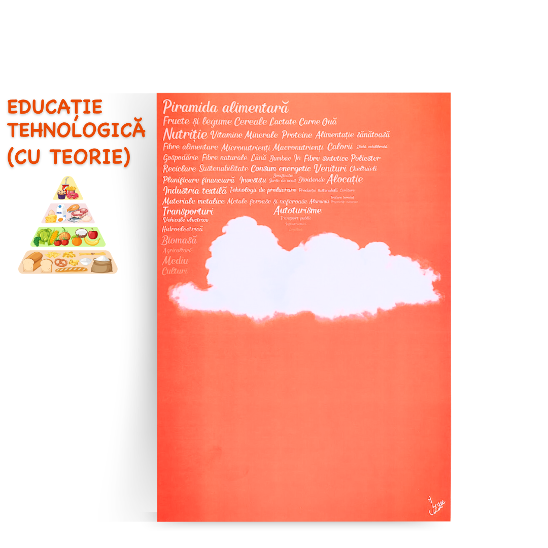 Pachet pentru tot anul școlar, BACK TO SCHOOL 2026 - Clasa a VIII-a
