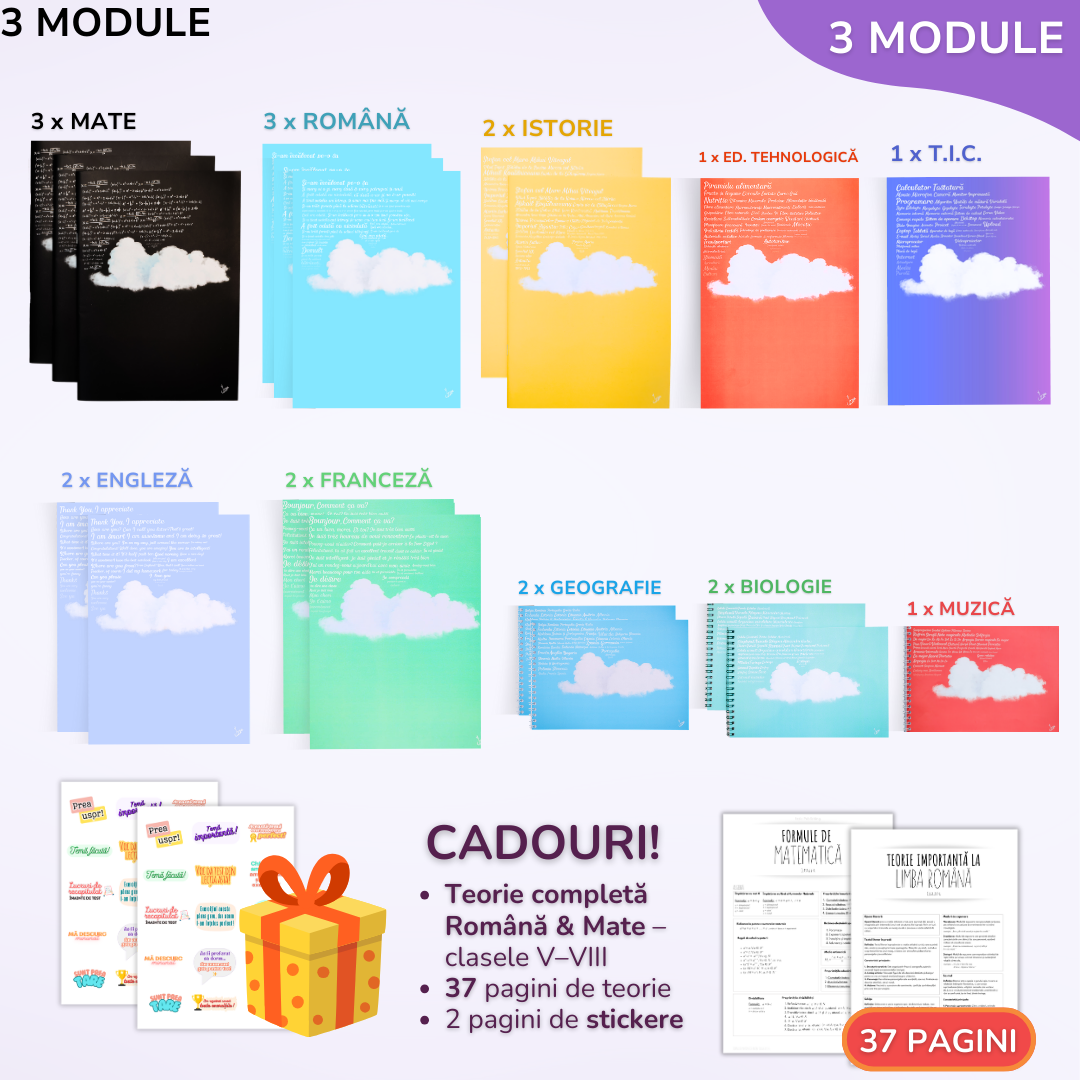 Pachete Complete pentru clasa a VI-a