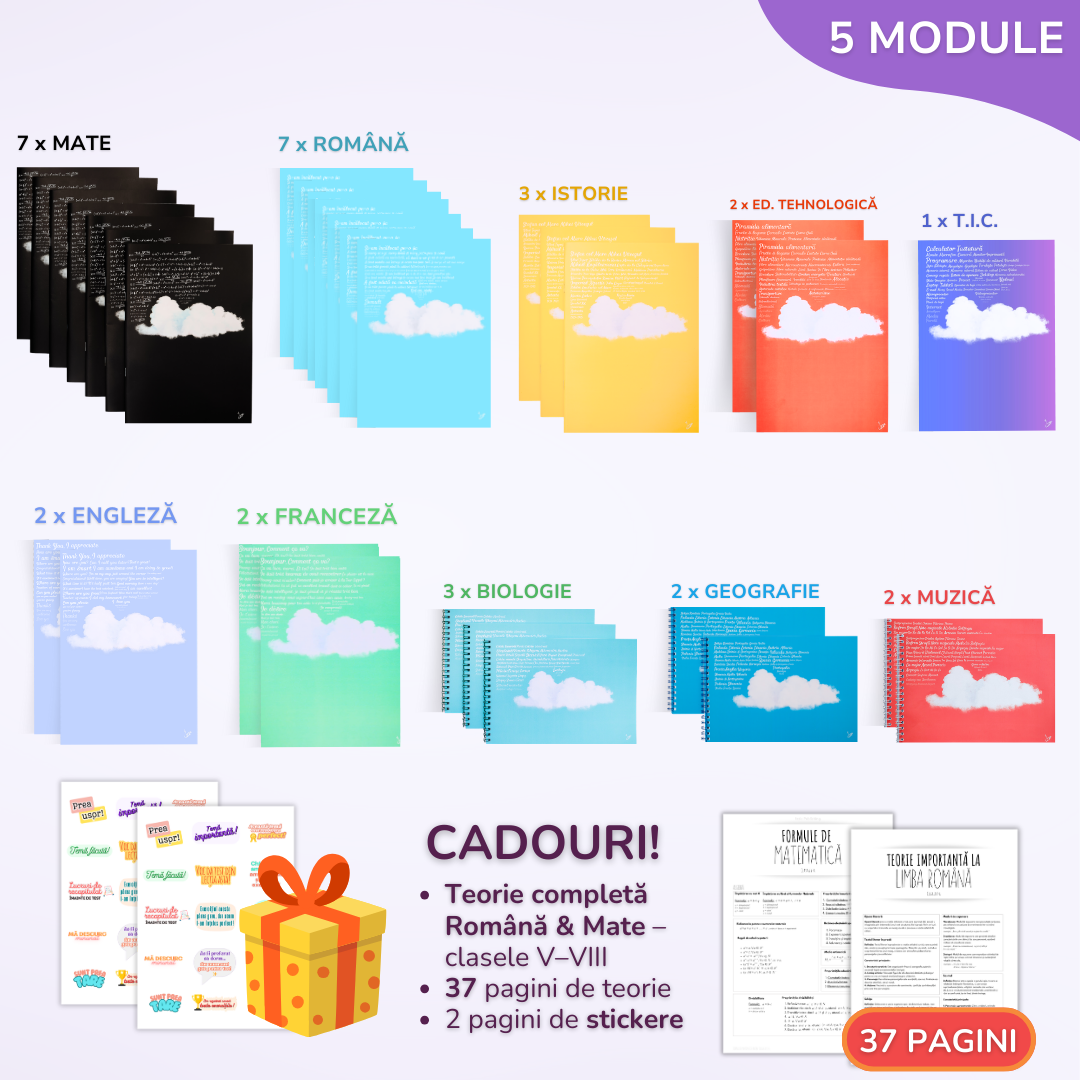 Pachete Complete pentru clasa a VI-a