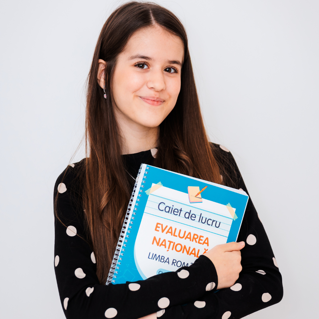 Pachet Complet de Pregătire Evaluarea Națională: Algebră, Geometrie & Limba Română (106 pagini de teorie)