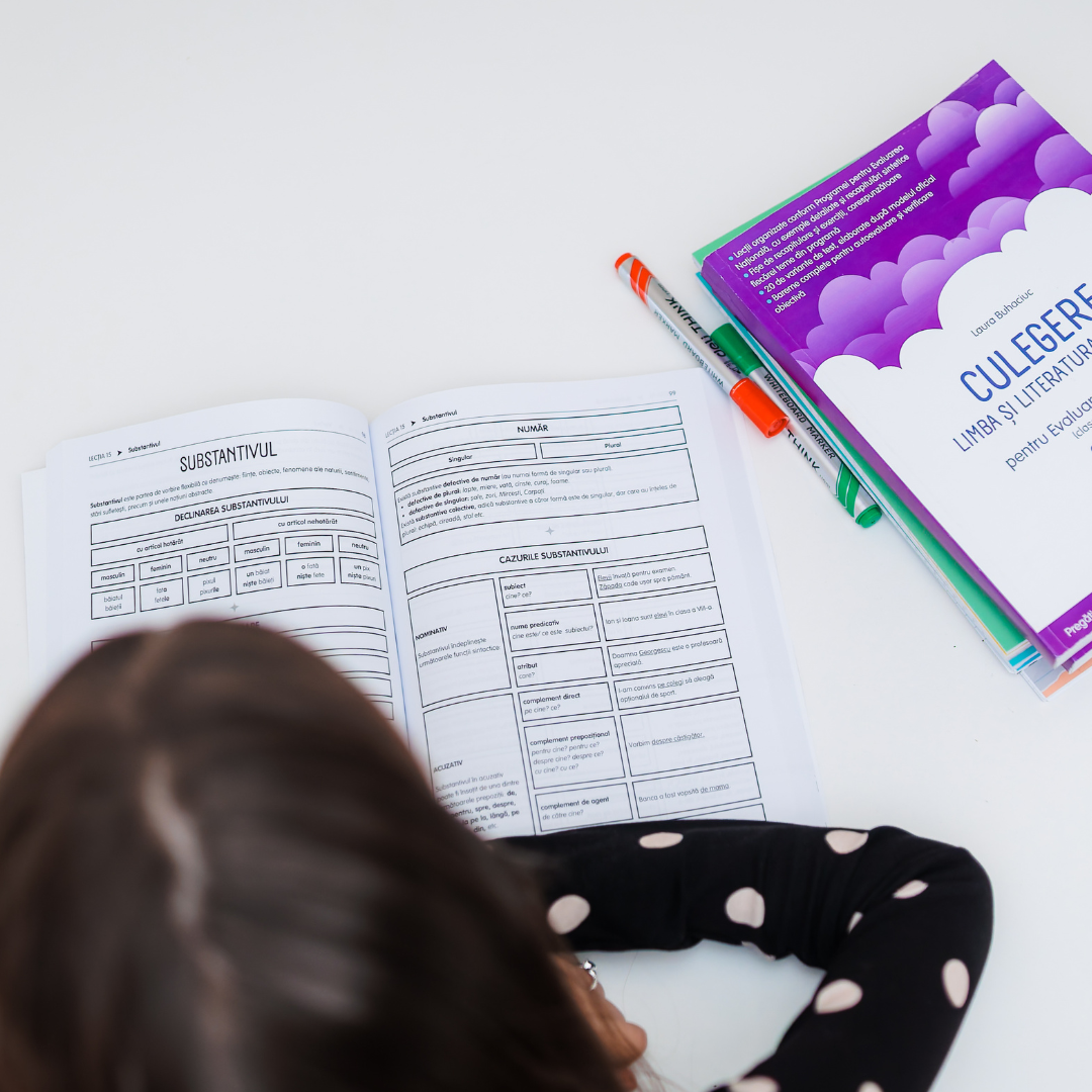 Pachet Pregătire Evaluarea Națională - Română & Matematică