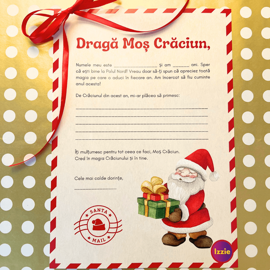 Cadou de Crăciun - Izzie Publishing