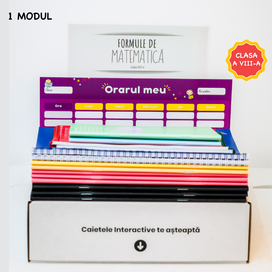 Pachet de Excelență pentru clasa a VIII-a