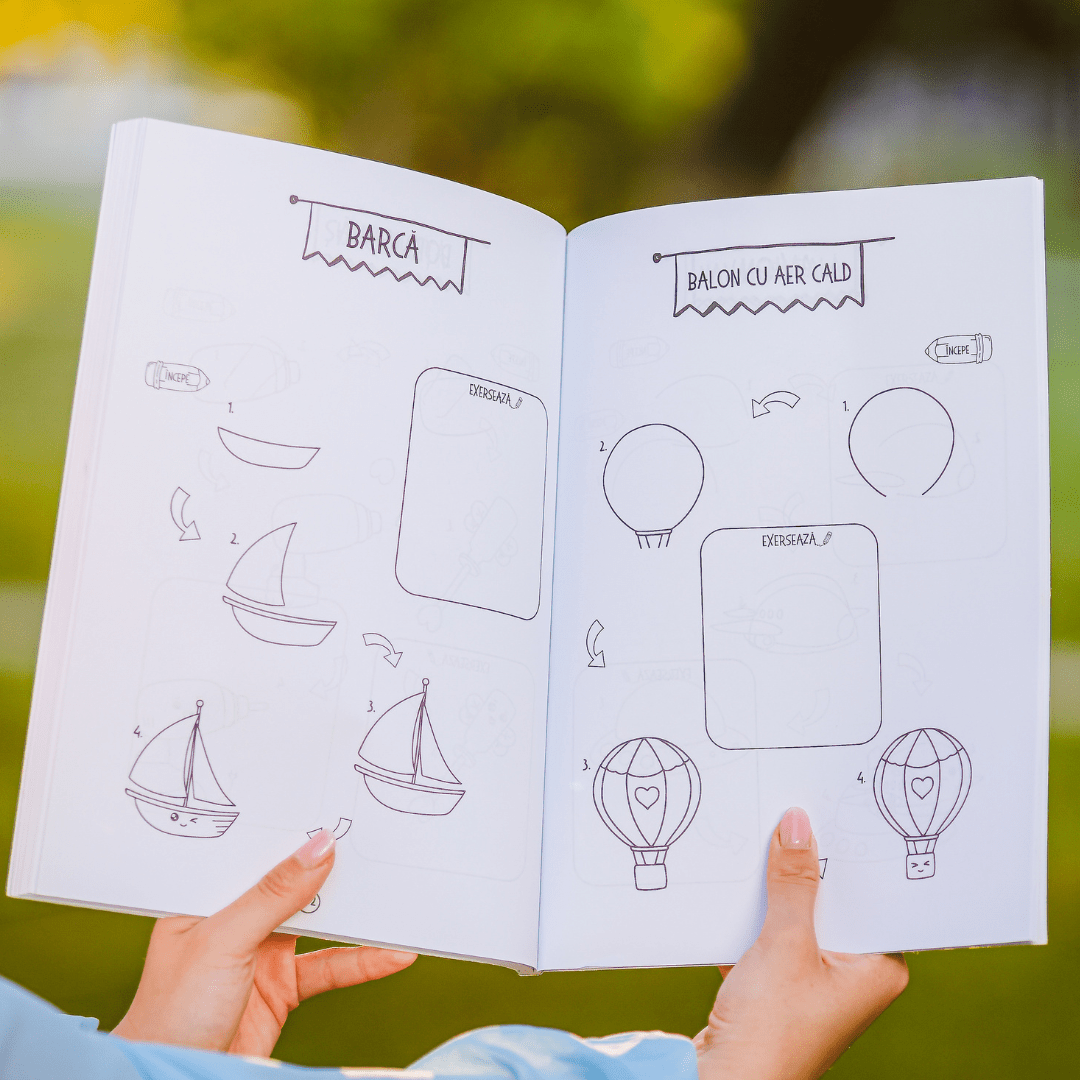 Cum să desenezi 100 de lucruri drăguțe - Izzie Publishing