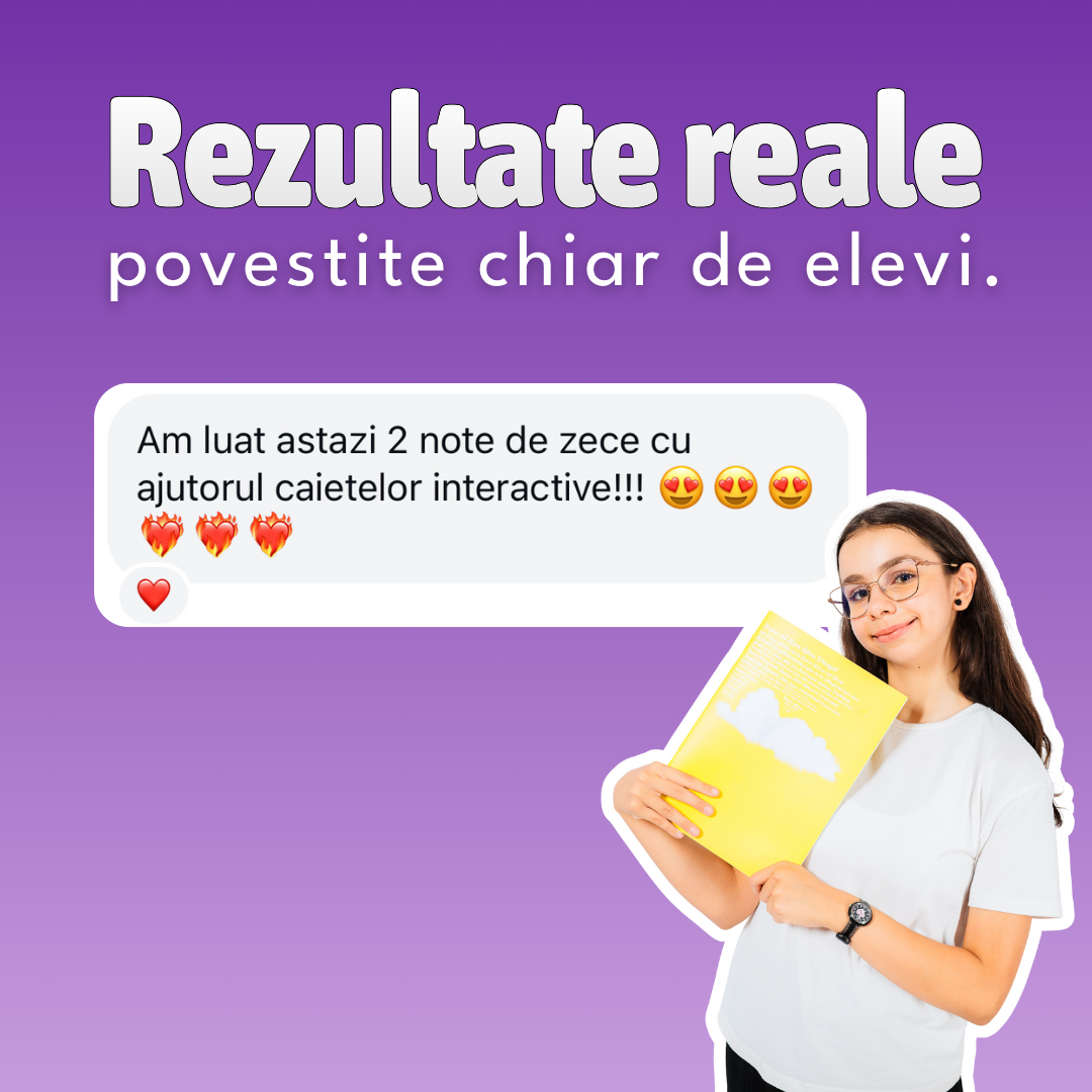 Caiet Interactiv Izzie de Istorie A4 (cu Teorie)