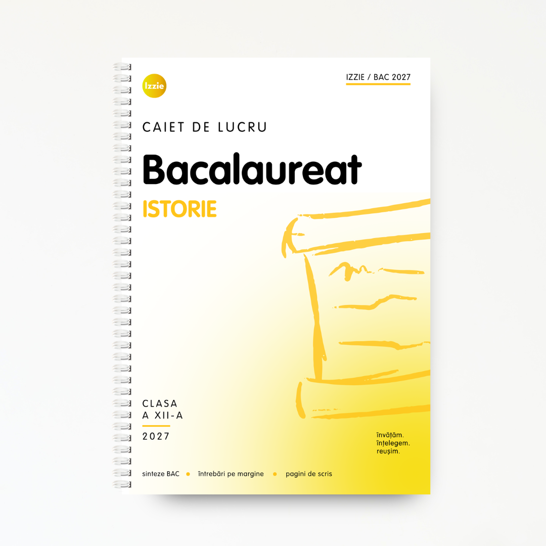 Caiet Izzie BAC – Istorie