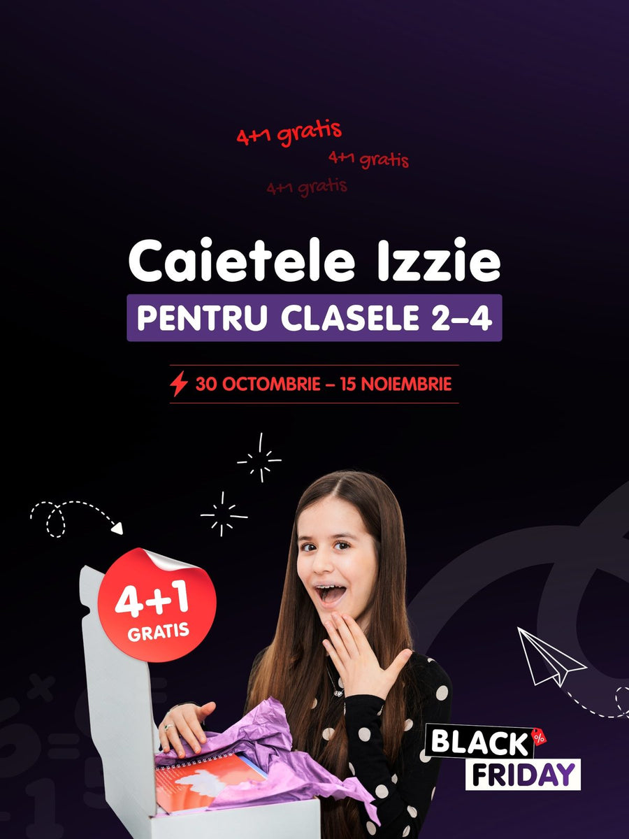 Clasele 2–4 · 4+1 gratis
