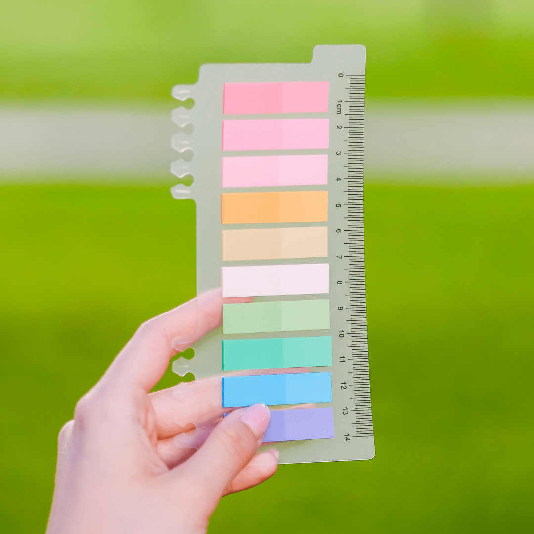 Notițe Adezive Colorate - Izzie Publishing