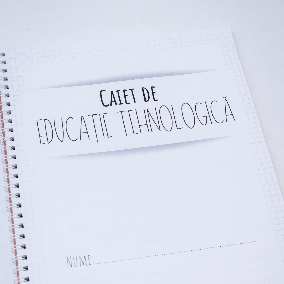 Caiet Izzie de Ed. Tehnologică – teorie