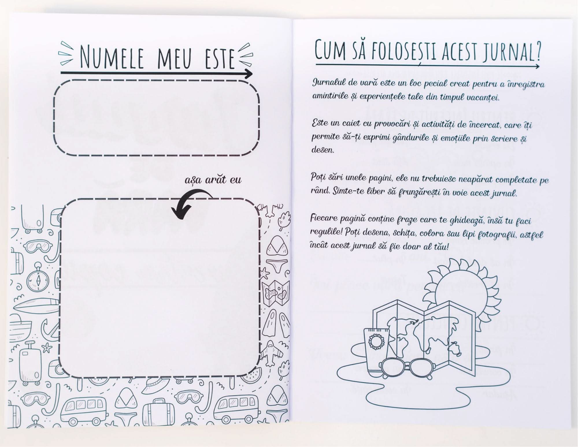 Jurnal de vară - Izzie Publishing