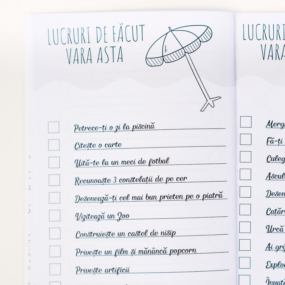 Jurnal de vară - Izzie Publishing